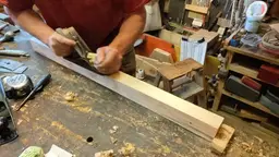 Sargent #5409 Smooth Plane, Tuned, Wenge knob & Tote & Hock Blade Set – Ready to work