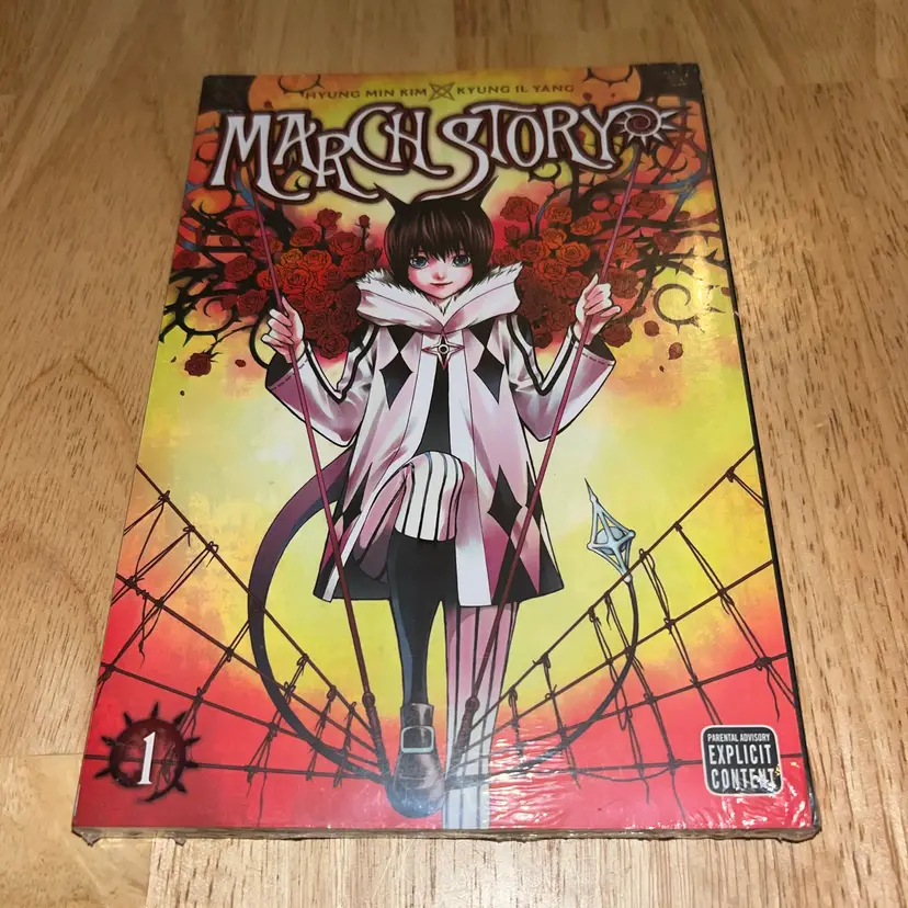 March Story, Vol. 1 - Paperback By Kyung-il Yang - Manga, Sealed