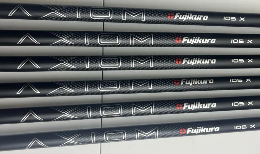 6x Fujikura Axiom 105 X Velocore Shafts .370 Parallel