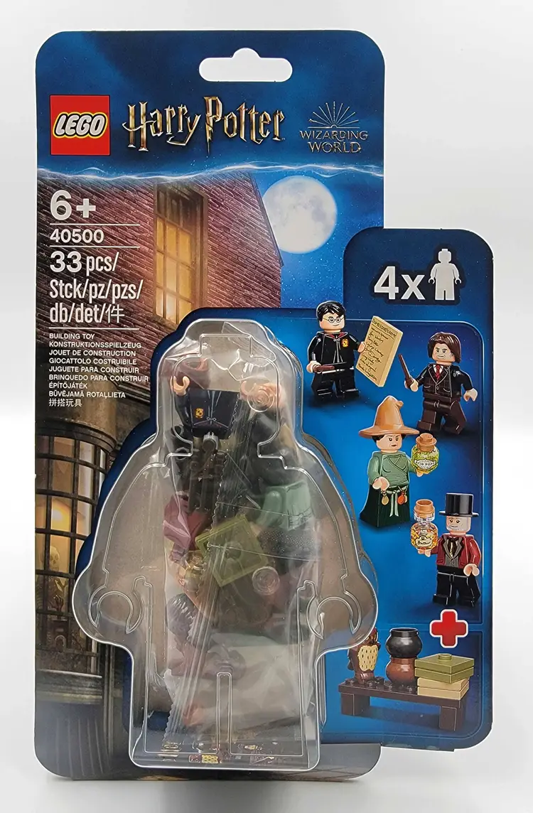 LEGO Harry Potter: Wizarding World Minifigure Accessory Set 40500, sealed set