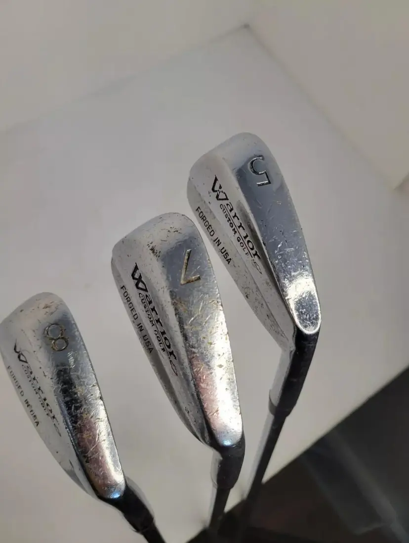 Warrior Forged In USA 5 7 8 Iron Golf Club