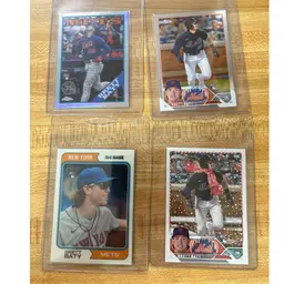 Brett Baty Lot - New York Mets