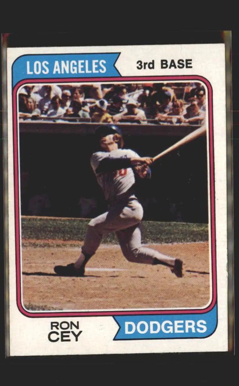 1974 Topps #315 Ron Cey - (pk5) - Los Angeles Dodgers