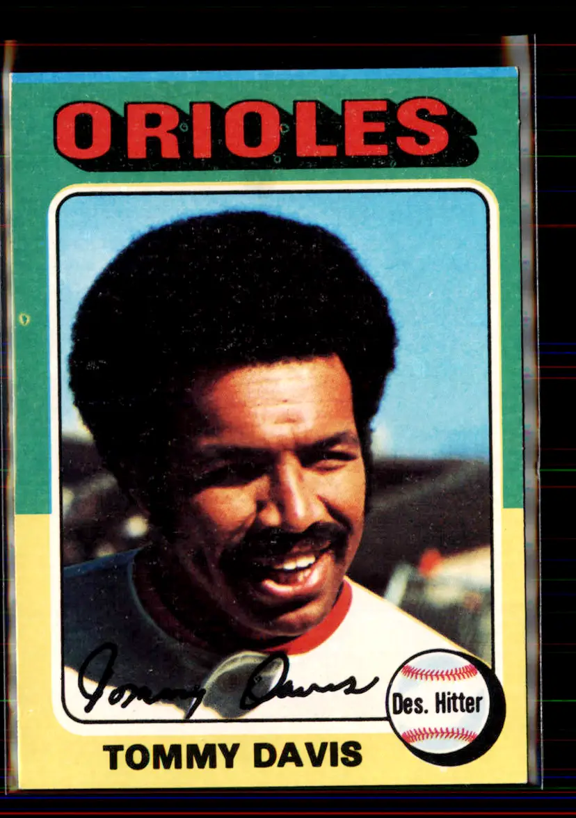 Tommy Davis 1975 Topps #564 - Baltimore Orioles - (pk1-84)