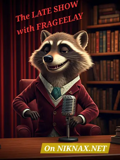 The Late Show with FRAGEELAY