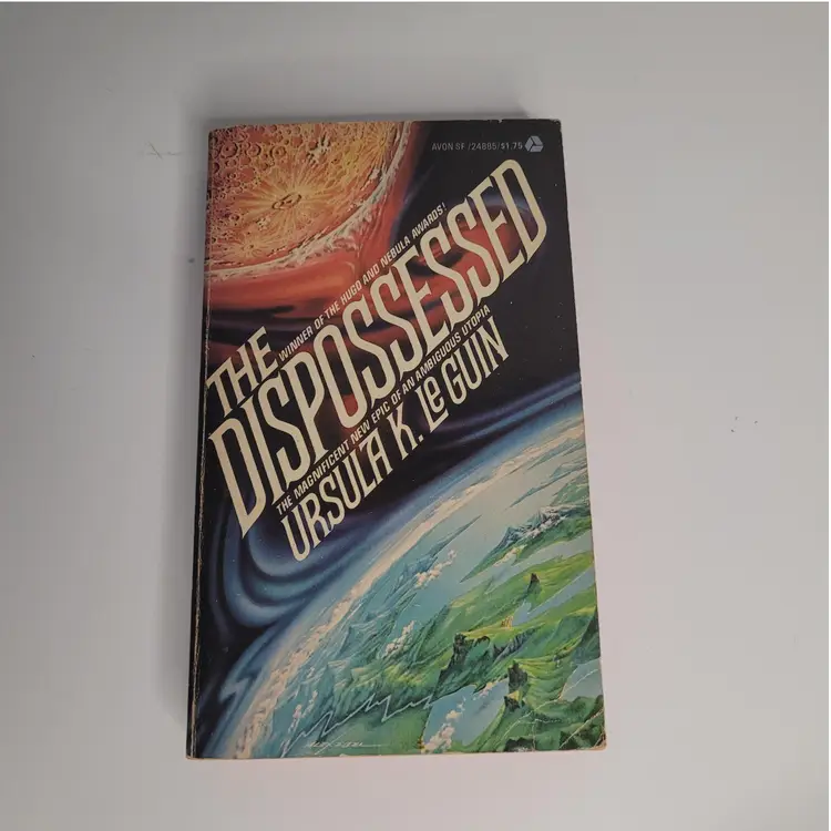 The Dispossessed by Ursula K. Le Guin - Vintage Sci-Fi Paperback