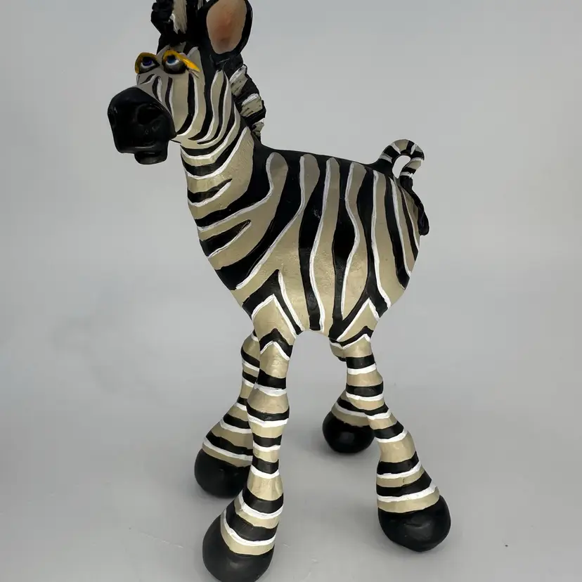 ZEBRA Figurine Russ Berrie Whimsical Zelda Doug Harris Magical Menagerie 90s