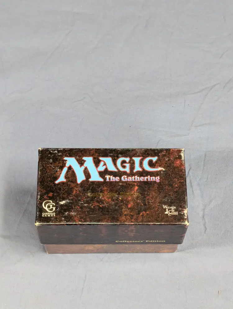RARE Magic The Gathering Collector's Edition Box Set 1993 MTG COMPLETE Power 9 CE