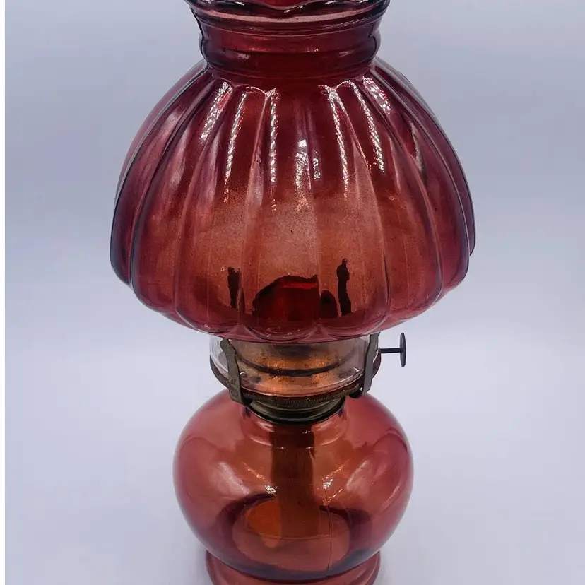 Vintage Oil Lamp
