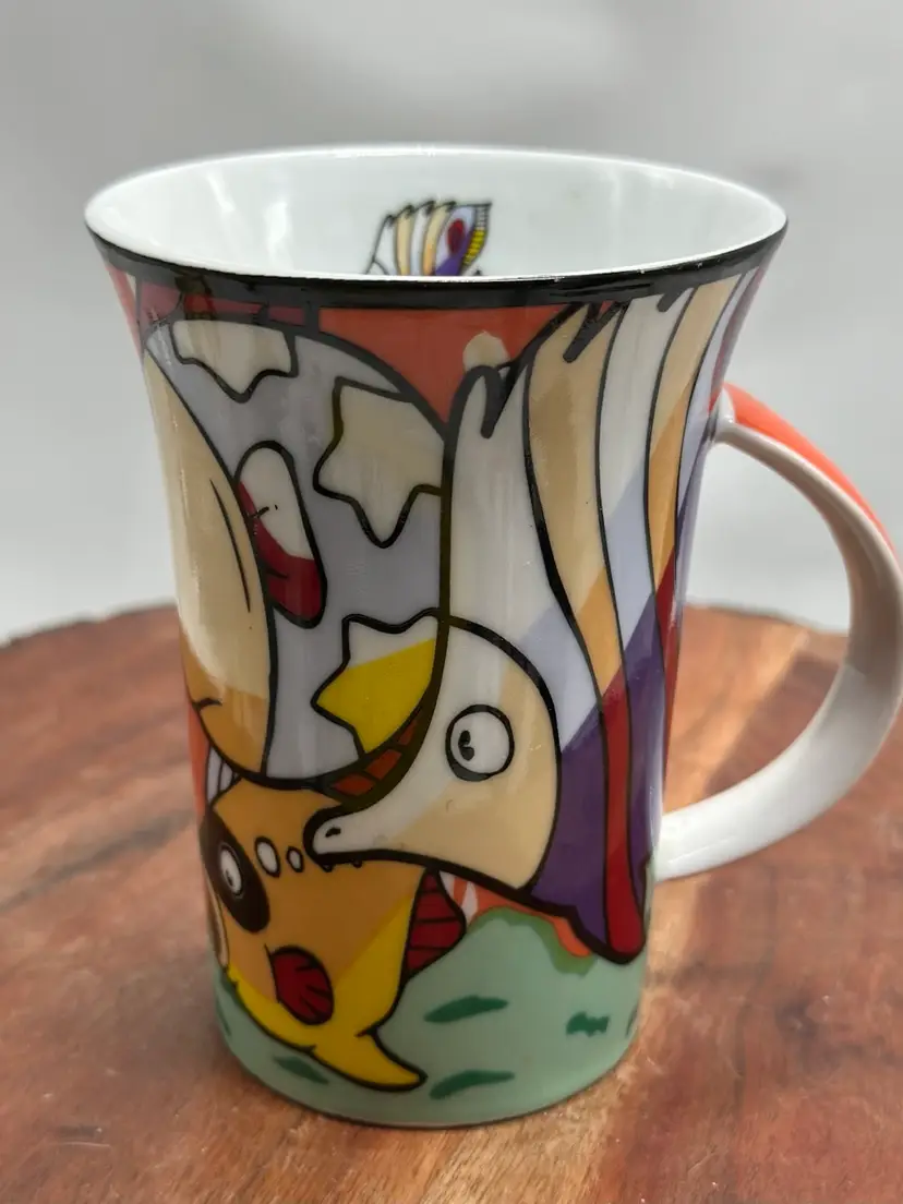 Maxwell & Williams Splash Vibrant Fish Tropical Coffee Tea Mug Cup