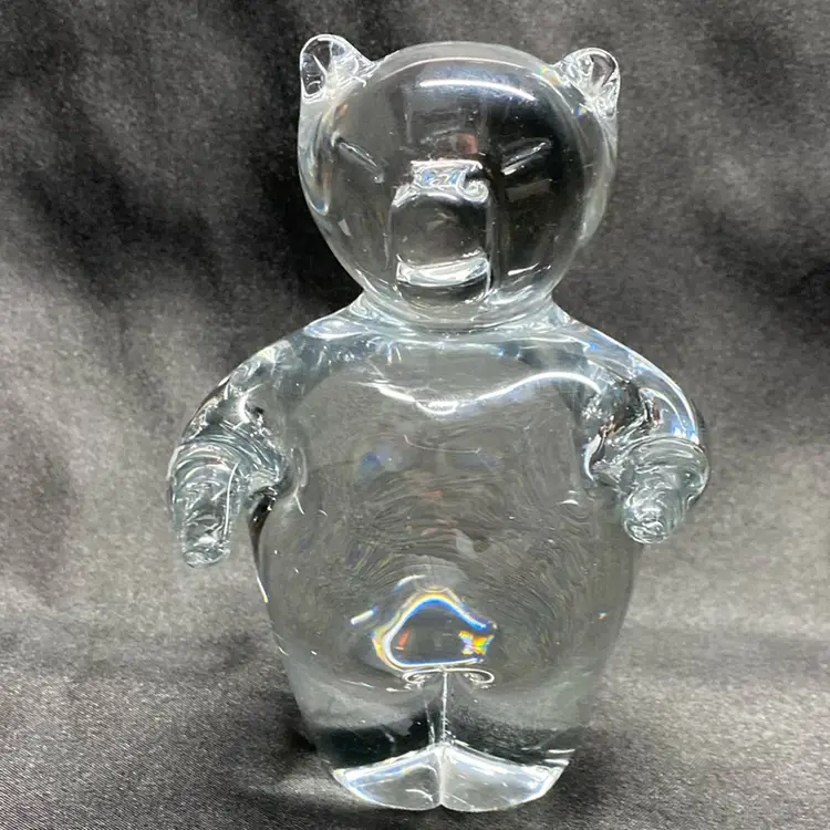 Grizzy Bear Paperweight 6” Tall