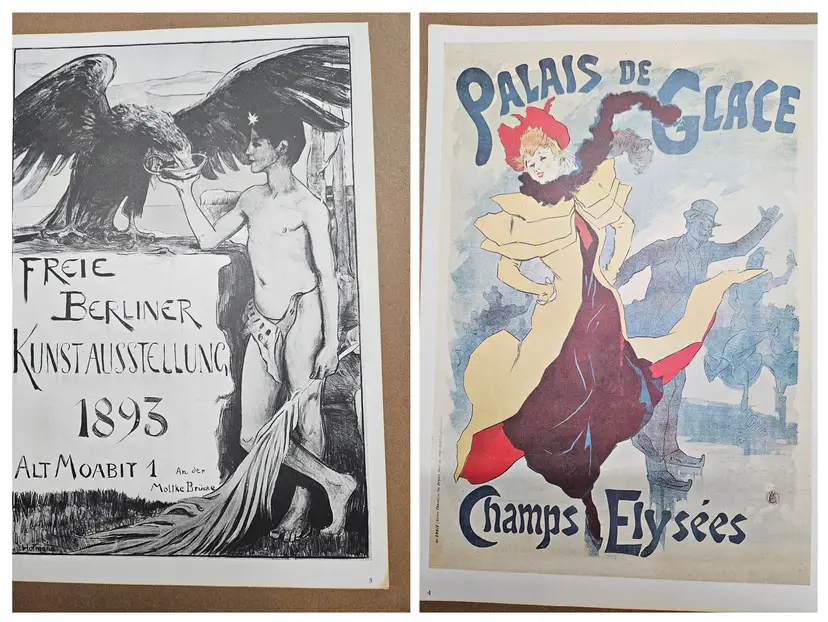 Frameable poster cutouts 11"x16.5