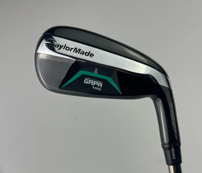 TaylorMade GAPR MID 18* 3 Hybrid Iron- Recoil ES 460 F4 Stiff - Excellent