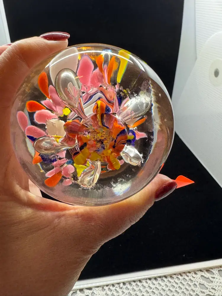 St Claire Paperweight