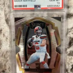 Baker Mayfield PSA 10