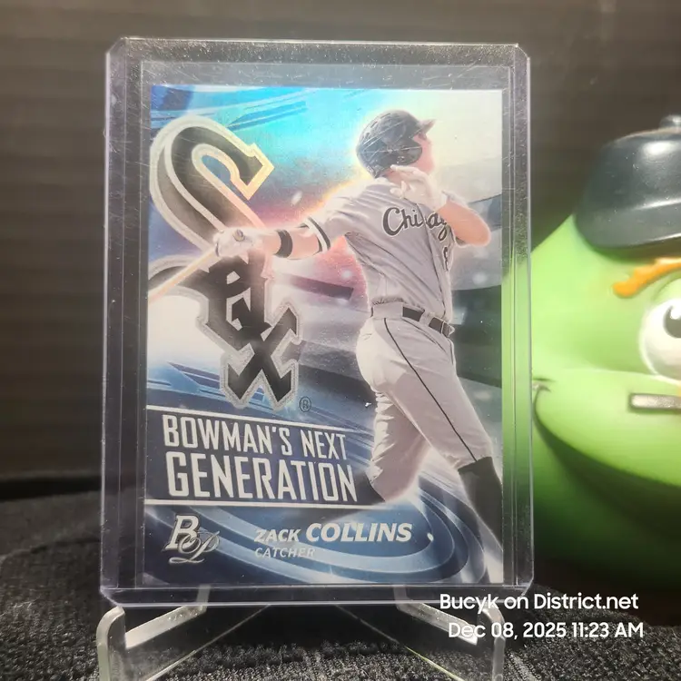 2017 Bowman Platinum Next Gen - Zack Collins Chicago White Sox