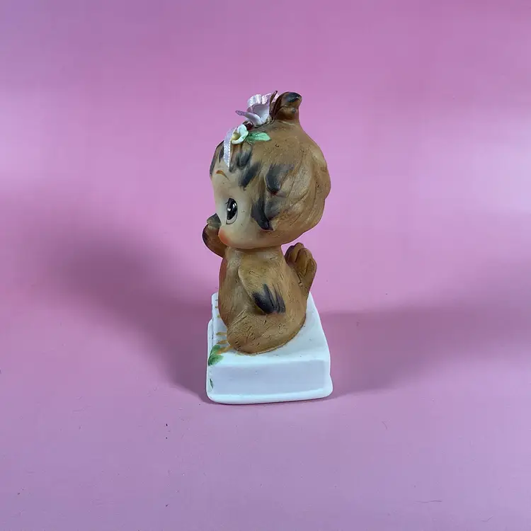 Kitschy Bird Figurine Perfect For Your Valentine “Tweetheart”