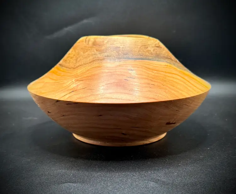 Cherry Hollow Form Vase
