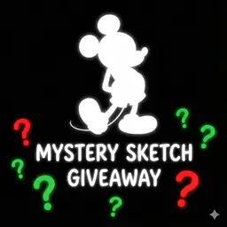 🎄Mystery Sketch Giveaway🎄