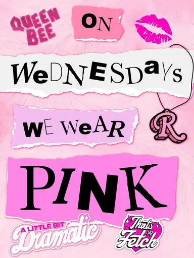 Wednesday we wear PINK! (Clear Out Closet)