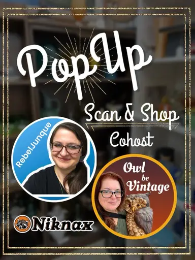 CO-HOSTS! Shop Our Shelves & Storage! 