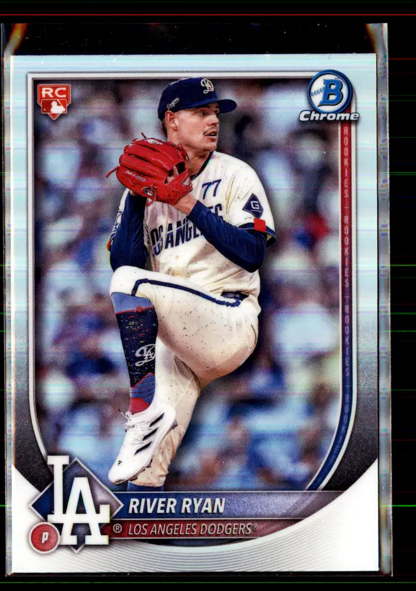 River Ryan 2025 Bowman #69 - Los Angeles Dodgers - (150-283)