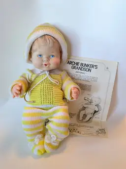 Vintage 1976 Archie Bunker's Grandson JOEY STIVIC Anatomically Correct As Found