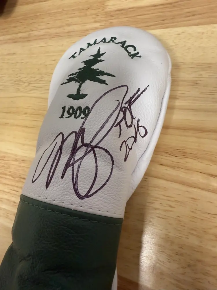 Mike Piazza Autographed Headcover From Tamarack