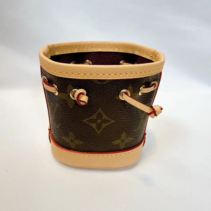 Mini Bucket Upcycled From Authentic Materials
