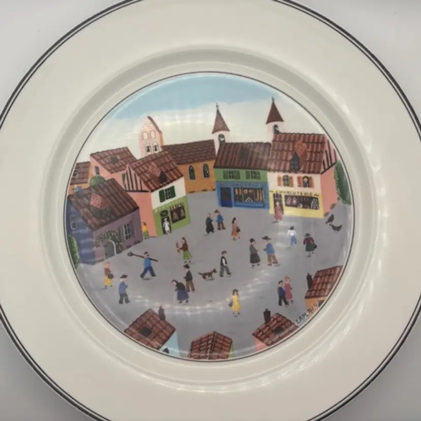 Villeroy and Boch Design Naif Dinner Plate - Village Square