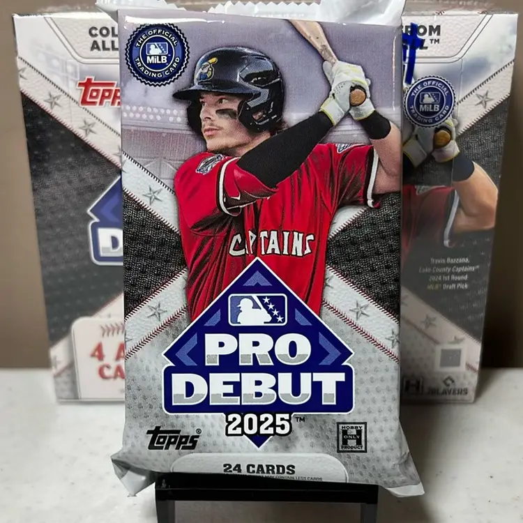 2025 Topps Pro Debut Pack Ripped Live (stacked shipping)