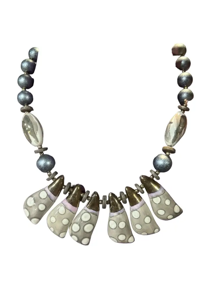 1970’s Porcelain Necklace