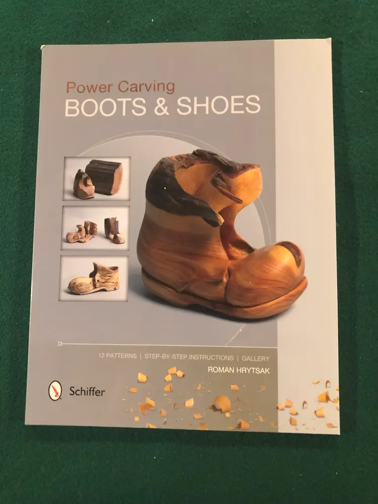 Power Carving Boots & Shoes