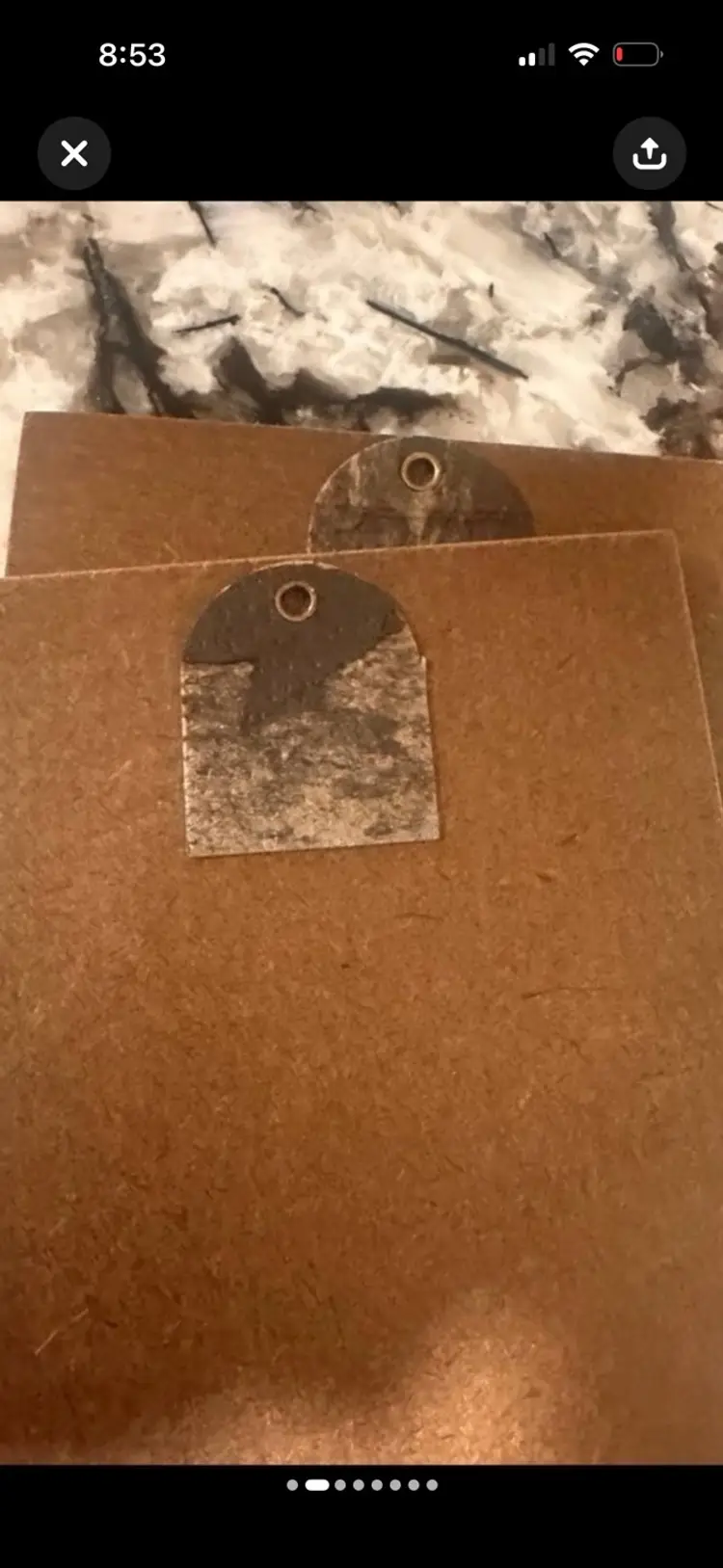 Pair Roberto Floral Butterfly Prints