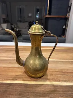 Brass Pitcher