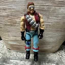 GI JOE MONKEYWRENCH (v1) 1986 HASBRO ARAH Series Five