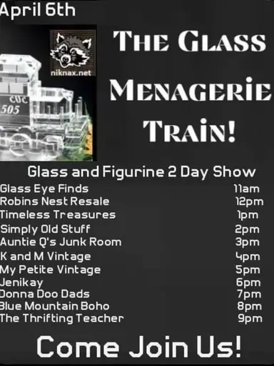 The Glass Menagerie Train