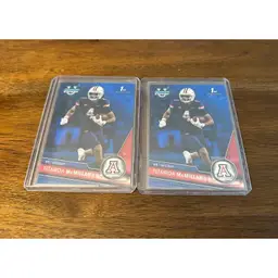 Tetairoa McMillan Bowman U Sapphire Lot