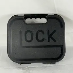Glock Perfection Black Hard Plastic Clamshell Case - CASE ONLY