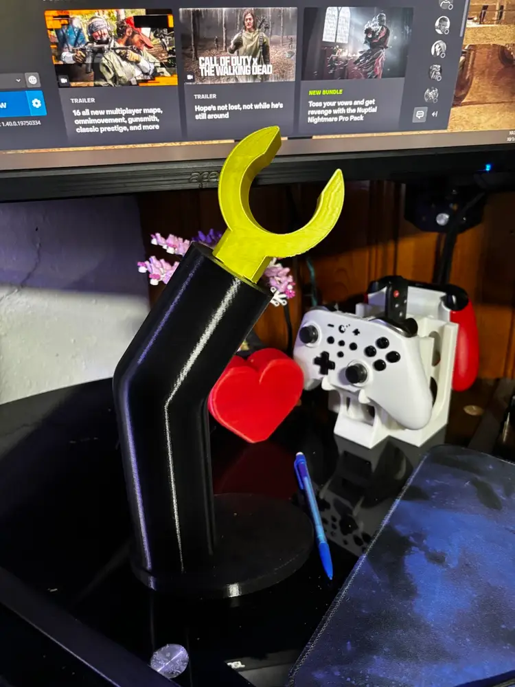 Minifig Arm Headphone Stand