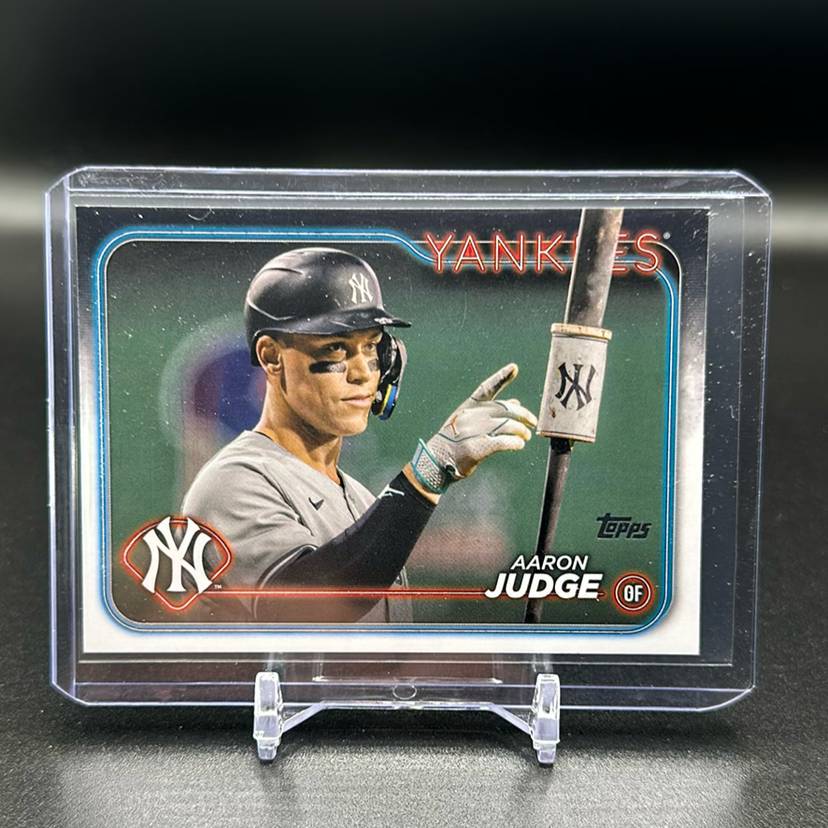 RC-AJ アーロン・ジャッジ レリックカード 2024 Topps Holiday Mega 