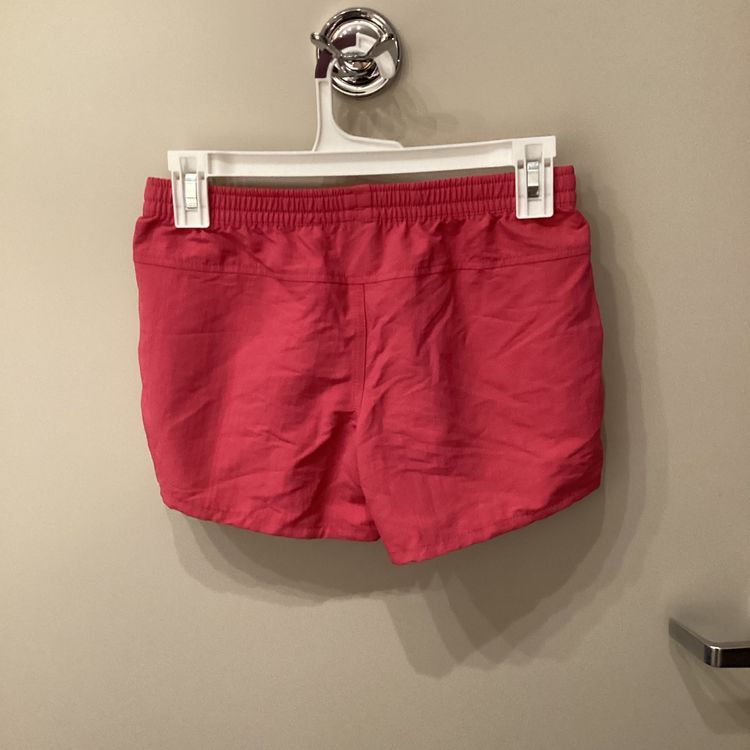 Patagonia Baggies Shorts Girl’s Large Size 12 Pink Coral 4” Inseam Unlined New