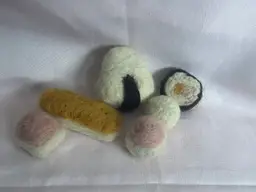 Assorted Sushi Needlefelted