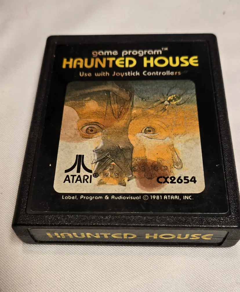 Atari Haunted House - Tested!