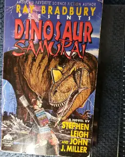 Dinosaur Samurai by John J. Miller and Stephen Leigh