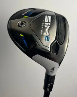TaylorMade SIM2 Ti 15* 3 Wood - Kurokage 70G Extra Stiff - Good