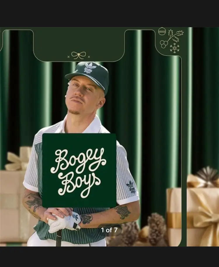 Bogey Boys Colorful Socks Set