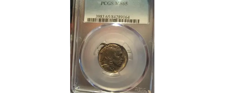 1937 S PCGS MS65 Buffalo Nickel 5c US Mint Coin 1937-S MS-65