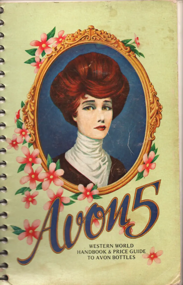 Avon 5 Handbook And Price Guide For Avon Bottles 1977 Spiral Bound 320 Pages