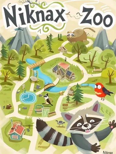The Niknax Zoo Featuring All Things Birds